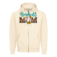 Sandshell western leopard serape wooden sunflowers  turquoise glitter mom baseba Zipper Hoodie - Artiststas