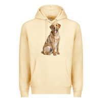 Pina Colada Labrador Retriever llustrations Premium Hoodie - LillyAllenDesigns