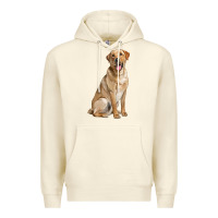 Sandshell Labrador Retriever llustrations Premium Hoodie - LillyAllenDesigns