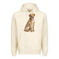 Tofu Labrador Retriever llustrations Premium Hoodie - LillyAllenDesigns
