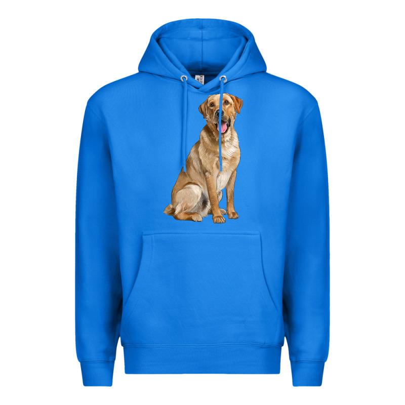 Labrador Retriever Llustrations Premium Hoodie by LillyAllenDesigns | Teevron