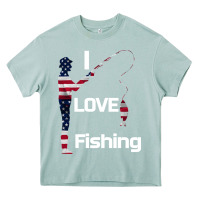 Arona I love fishing Heavy Core Tee - Bettercallsaul