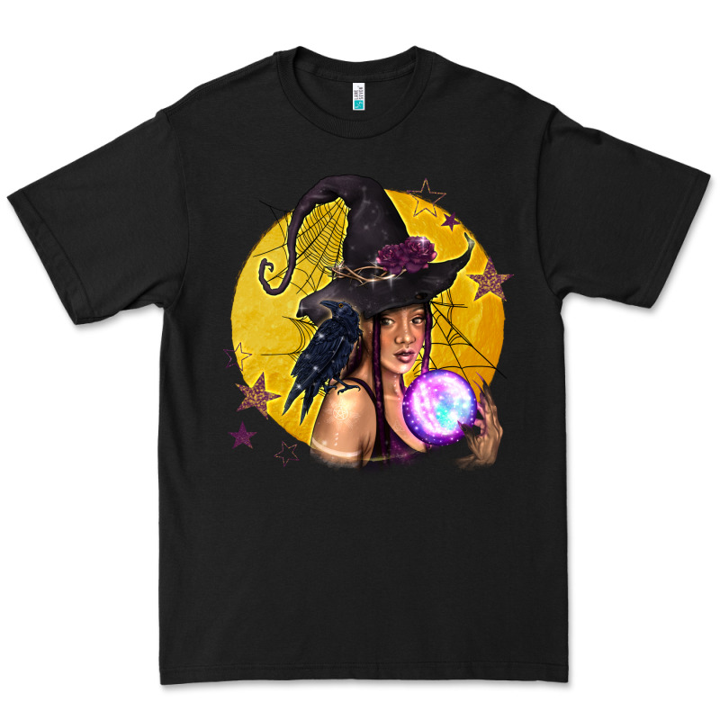 Black Witch Premium Tee by texasbilliewilder | Teevron
