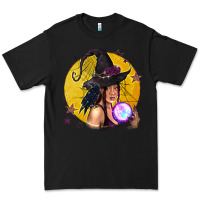 Black Black Witch Premium Tee - texasbilliewilder
