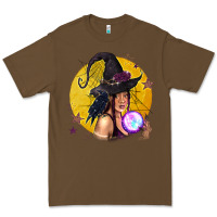 Cacao Black Witch Premium Tee - texasbilliewilder