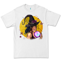 White Black Witch Premium Tee - texasbilliewilder