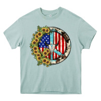 Arona Peace sign Heavy Core Tee - JahusDesignShop