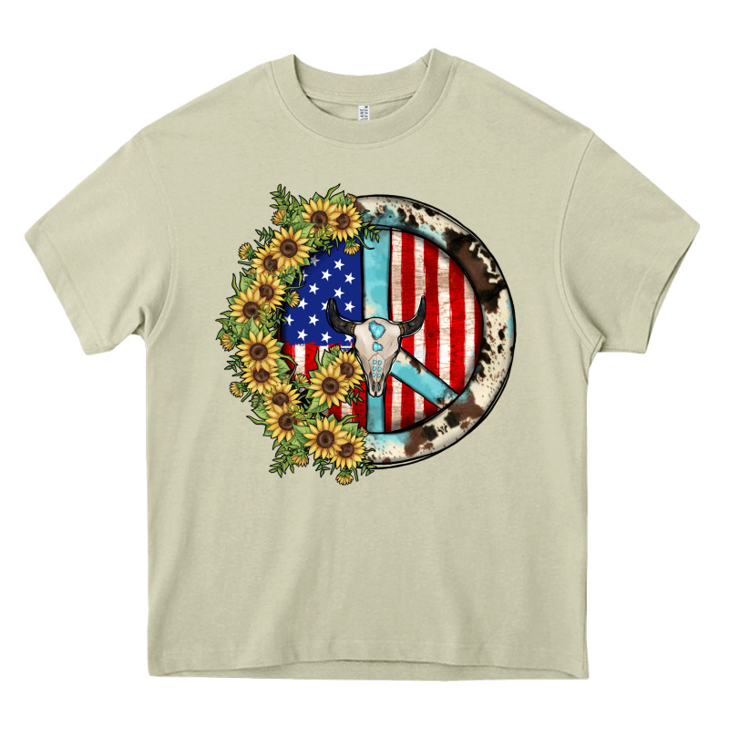 Peace Sign Heavy Core Tee by JahusDesignShop | Teevron