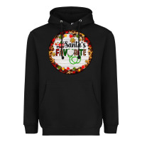 Black santa's favorite custom medical occupation Heavyweight Hoodie - AdoDesignShop