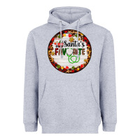Heather Grey santa's favorite custom medical occupation Heavyweight Hoodie - AdoDesignShop