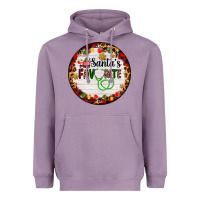Lavender santa's favorite custom medical occupation Heavyweight Hoodie - AdoDesignShop