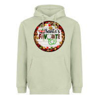 Matcha santa's favorite custom medical occupation Heavyweight Hoodie - AdoDesignShop