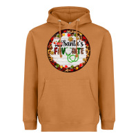 Meerkat santa's favorite custom medical occupation Heavyweight Hoodie - AdoDesignShop
