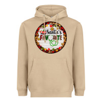 Mushroom santa's favorite custom medical occupation Heavyweight Hoodie - AdoDesignShop
