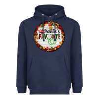 Navy santa's favorite custom medical occupation Heavyweight Hoodie - AdoDesignShop
