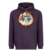 Plum santa's favorite custom medical occupation Heavyweight Hoodie - AdoDesignShop