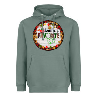 Sage santa's favorite custom medical occupation Heavyweight Hoodie - AdoDesignShop