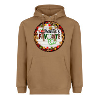 Toasted Coconut santa's favorite custom medical occupation Heavyweight Hoodie - AdoDesignShop