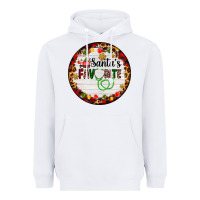 White santa's favorite custom medical occupation Heavyweight Hoodie - AdoDesignShop