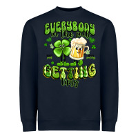 Navy everybody in the pub getting tipsy artiststas Heavyweight Sweatshirt - Artiststas