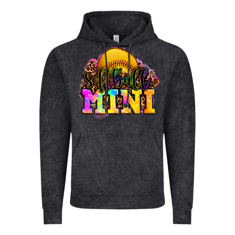 Softball Mini Vintage Hoodie by OliviaCreatesArt | Teevron