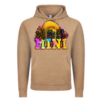 Vintage Coffee softball mini Vintage Hoodie - OliviaCreatesArt