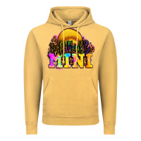 Vintage Mustard softball mini Vintage Hoodie - OliviaCreatesArt