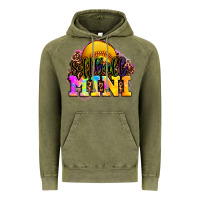 Vintage Olive softball mini Vintage Hoodie - OliviaCreatesArt