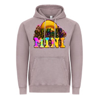 Vintage Zinc softball mini Vintage Hoodie - OliviaCreatesArt
