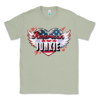 Matcha American junkie 4th of july Classic Tee - HowdyJamesFarm