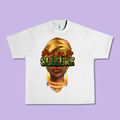 Do It For The Culture Urban Heavy Tee Designed By Howdyjamesfarm