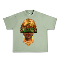 Oil Green Do it for the culture Urban Heavy Tee - HowdyJamesFarm