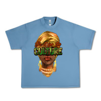 Pebble Blue Do it for the culture Urban Heavy Tee - HowdyJamesFarm