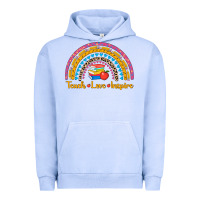 Pigment Grape Ice back to school rainbow teach love inspire Urban Hoodie - AdoDesignShop