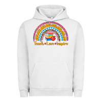 Pigment Lunar Rock back to school rainbow teach love inspire Urban Hoodie - AdoDesignShop