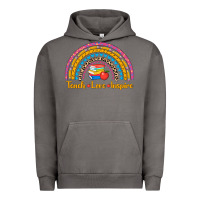 Pigment Tornado back to school rainbow teach love inspire Urban Hoodie - AdoDesignShop