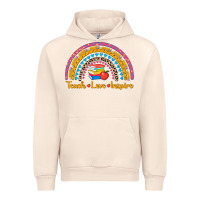 Sandshell back to school rainbow teach love inspire Urban Hoodie - AdoDesignShop