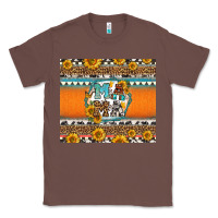 Chestnut sunflowers hexagon frame mama Classic Tee - Jasminsmagicworld