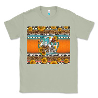 Matcha sunflowers hexagon frame mama Classic Tee - Jasminsmagicworld