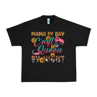Black mama by day craft queen by night Urban Heavy Tee - RanaPortraitStore