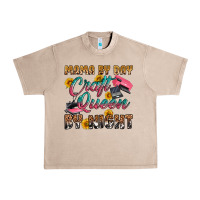 French Oak mama by day craft queen by night Urban Heavy Tee - RanaPortraitStore