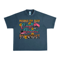 Midnight Navy mama by day craft queen by night Urban Heavy Tee - RanaPortraitStore