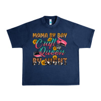 Navy mama by day craft queen by night Urban Heavy Tee - RanaPortraitStore