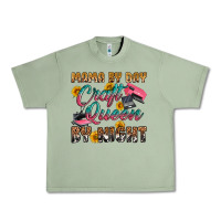 Oil Green mama by day craft queen by night Urban Heavy Tee - RanaPortraitStore