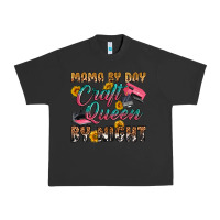 Pigment Black mama by day craft queen by night Urban Heavy Tee - RanaPortraitStore