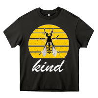 Asphalt Bee Kind Heavy Core Tee - Bettercallsaul