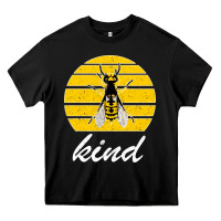 Black Bee Kind Heavy Core Tee - Bettercallsaul