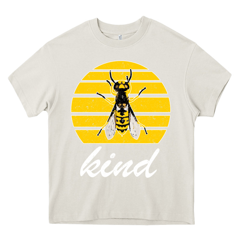 Bee Kind Heavy Core Tee by Bettercallsaul | Teevron
