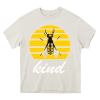Cream Bee Kind Heavy Core Tee - Bettercallsaul