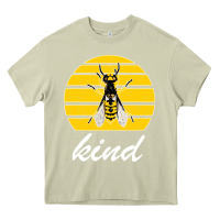 Mossy Bee Kind Heavy Core Tee - Bettercallsaul